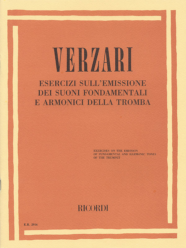 Product Cover for Exercises for Trumpet