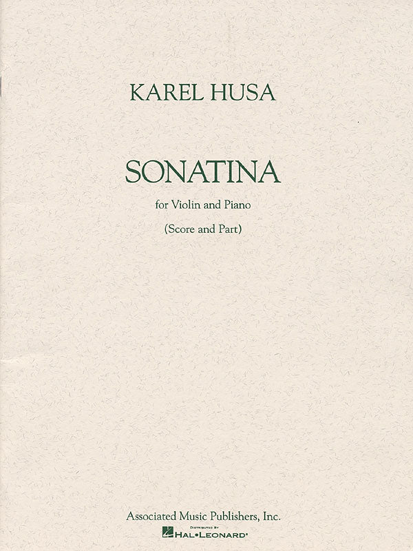 Product Cover for Sonatina for Violin and Piano