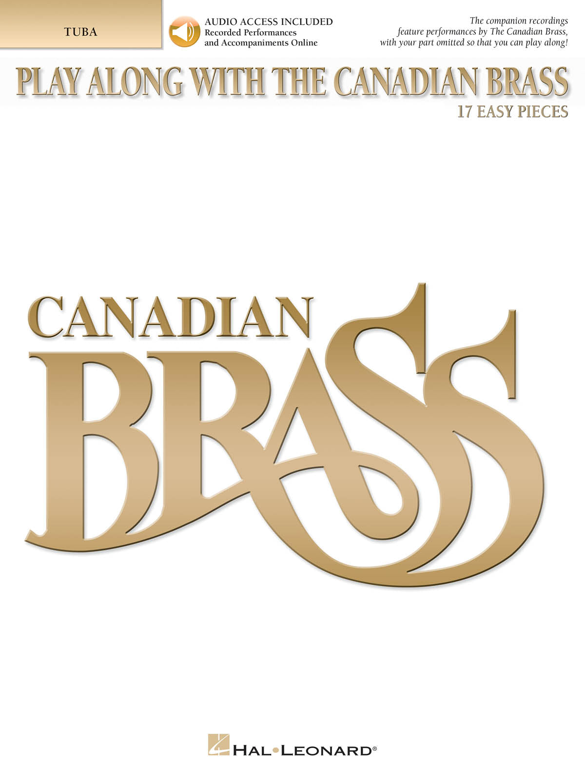 Product Cover for Play Along with The Canadian Brass