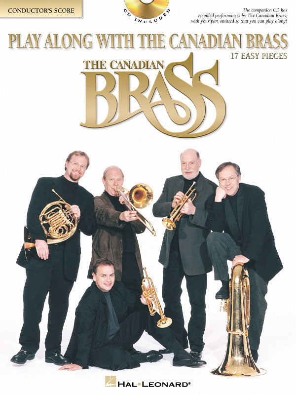 Product Cover for Play Along with The Canadian Brass