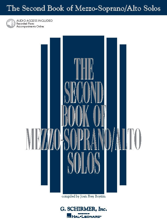 Product Cover for The Second Book of Mezzo-Soprano/Alto Solos