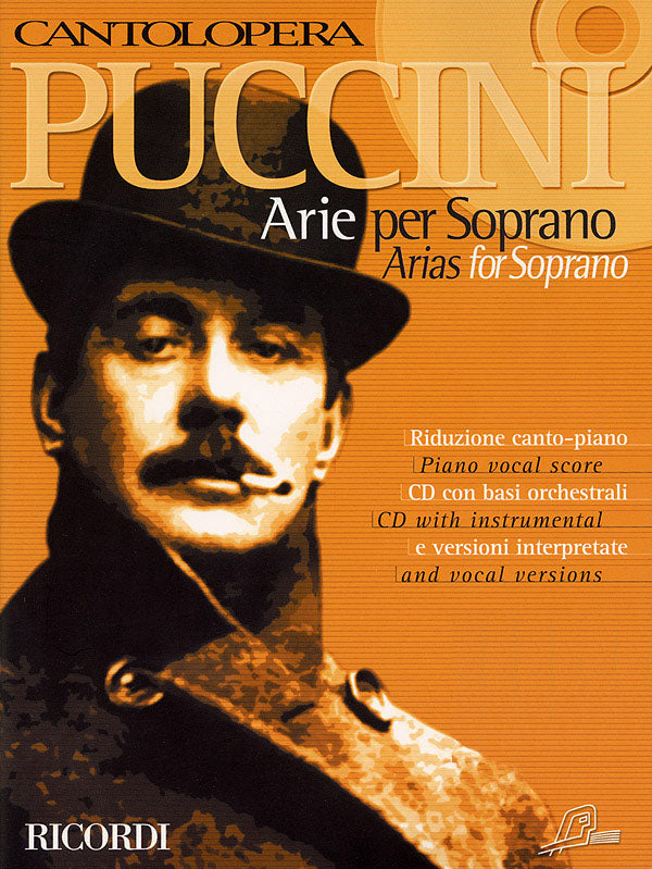 Product Cover for Cantolopera: Puccini Arias for Soprano Volume 1
