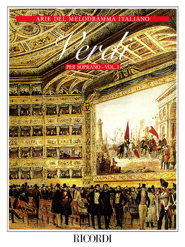 Product Cover for Verdi – Arias for Soprano Vol. 1
