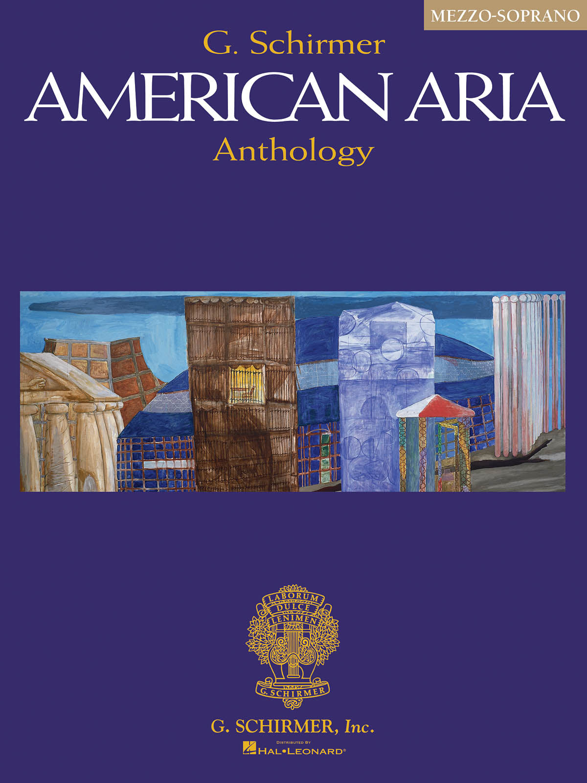 Product Cover for G. Schirmer American Aria Anthology
