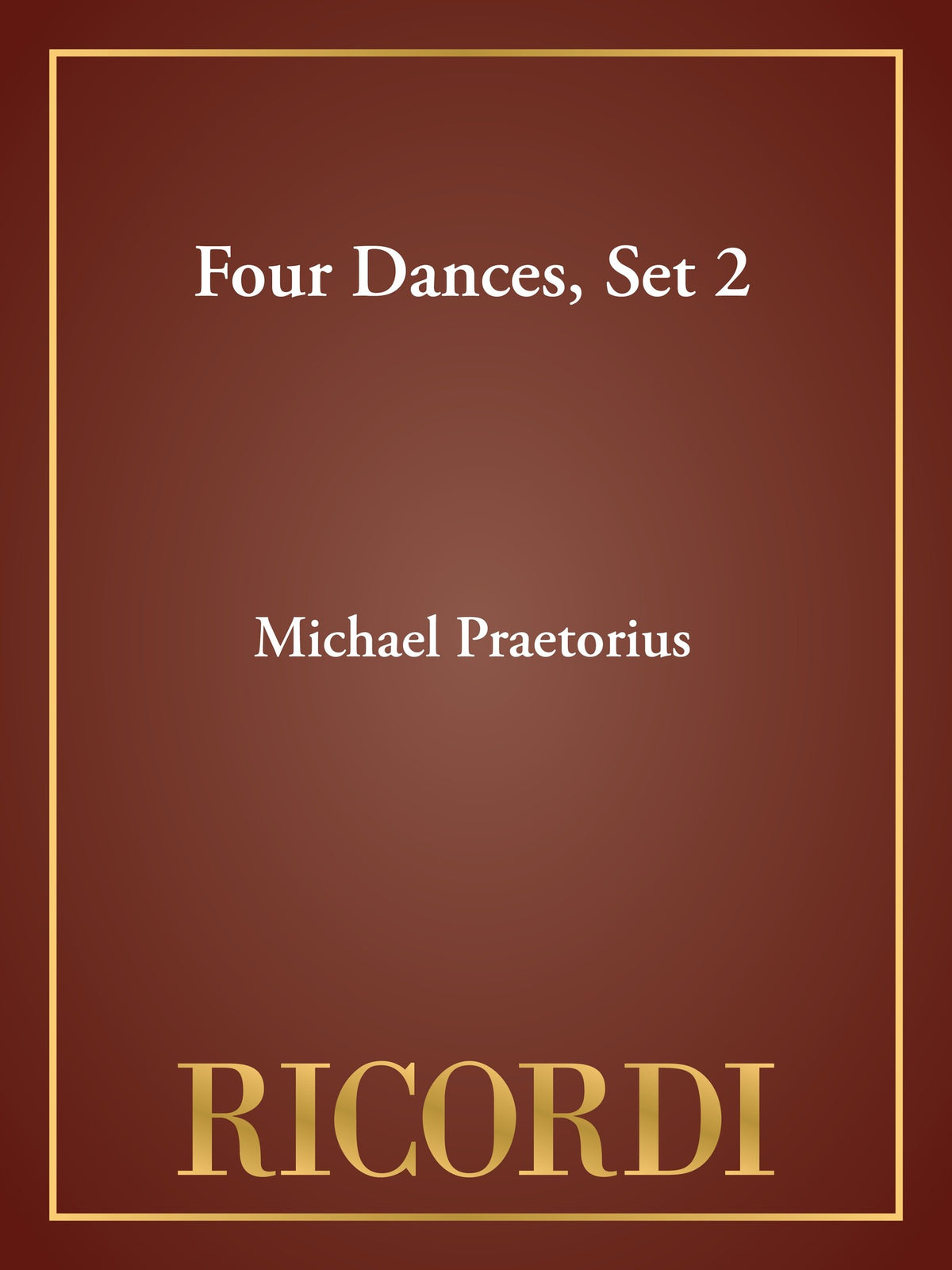 Product Cover for Four Dances, Set 2