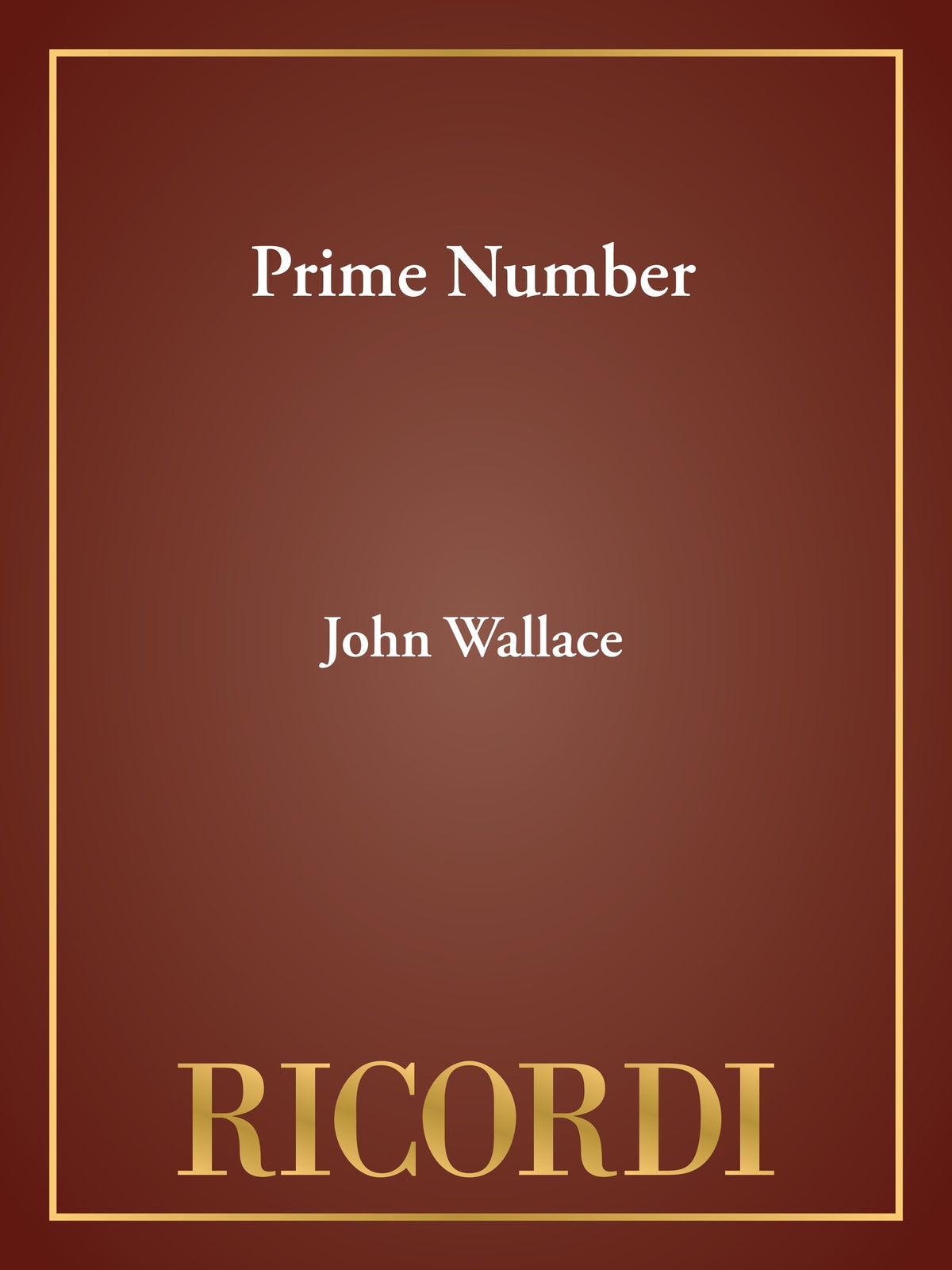 Product Cover for Prime Number