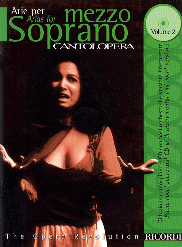 Product Cover for Cantolopera: Arias for Mezzo-Soprano - Volume 2