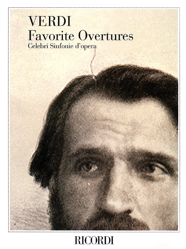 Product Cover for Verdi Favorite Overtures