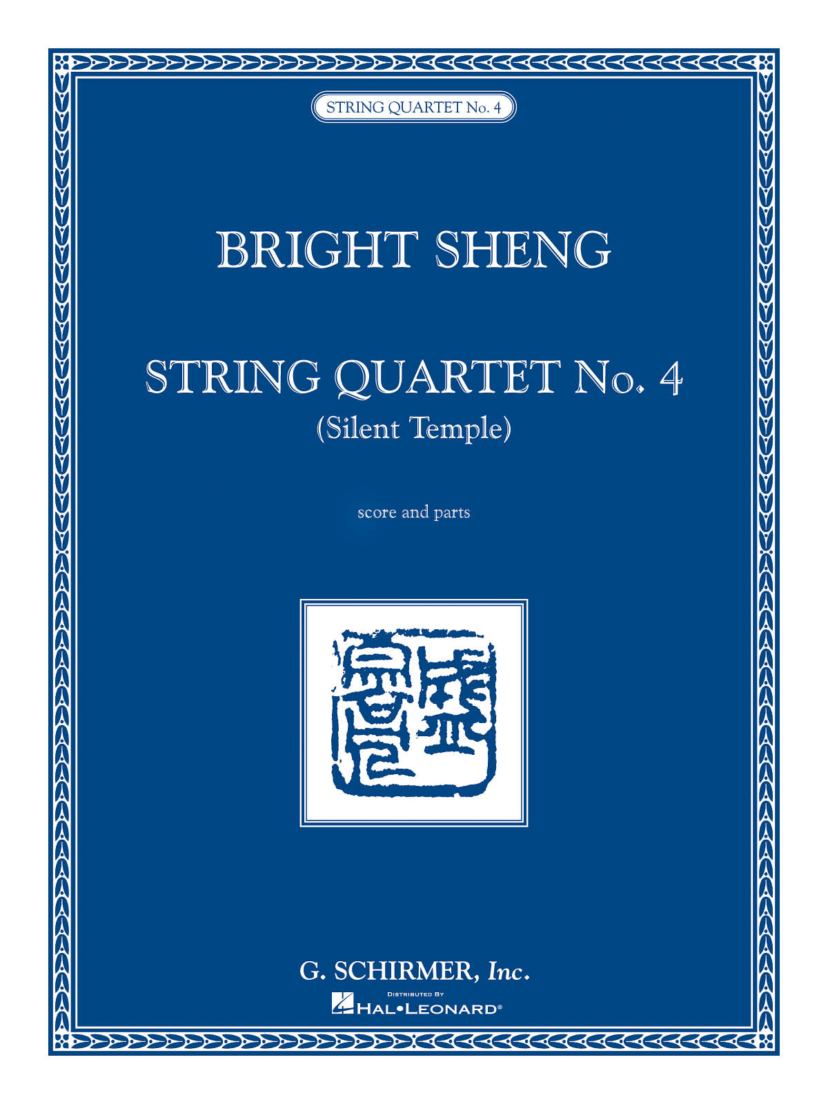 Product Cover for String Quartet No. 4 – “Silent Temple”