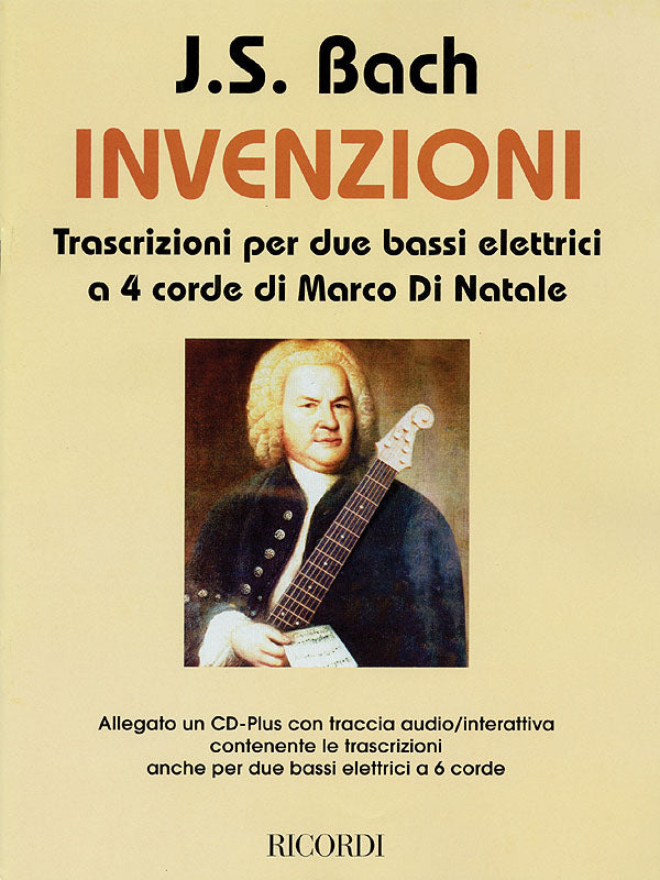 Product Cover for J.S. Bach – Inventions