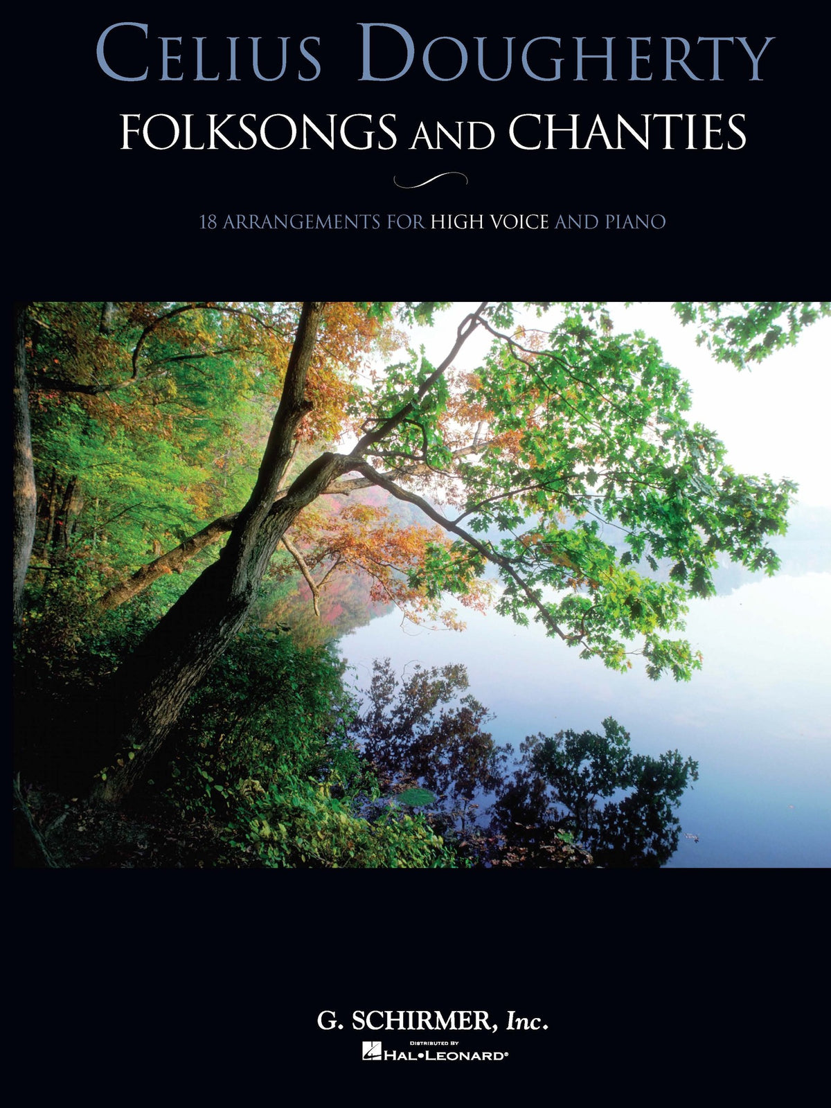 Product Cover for Celius Dougherty – Folksongs and Chanties