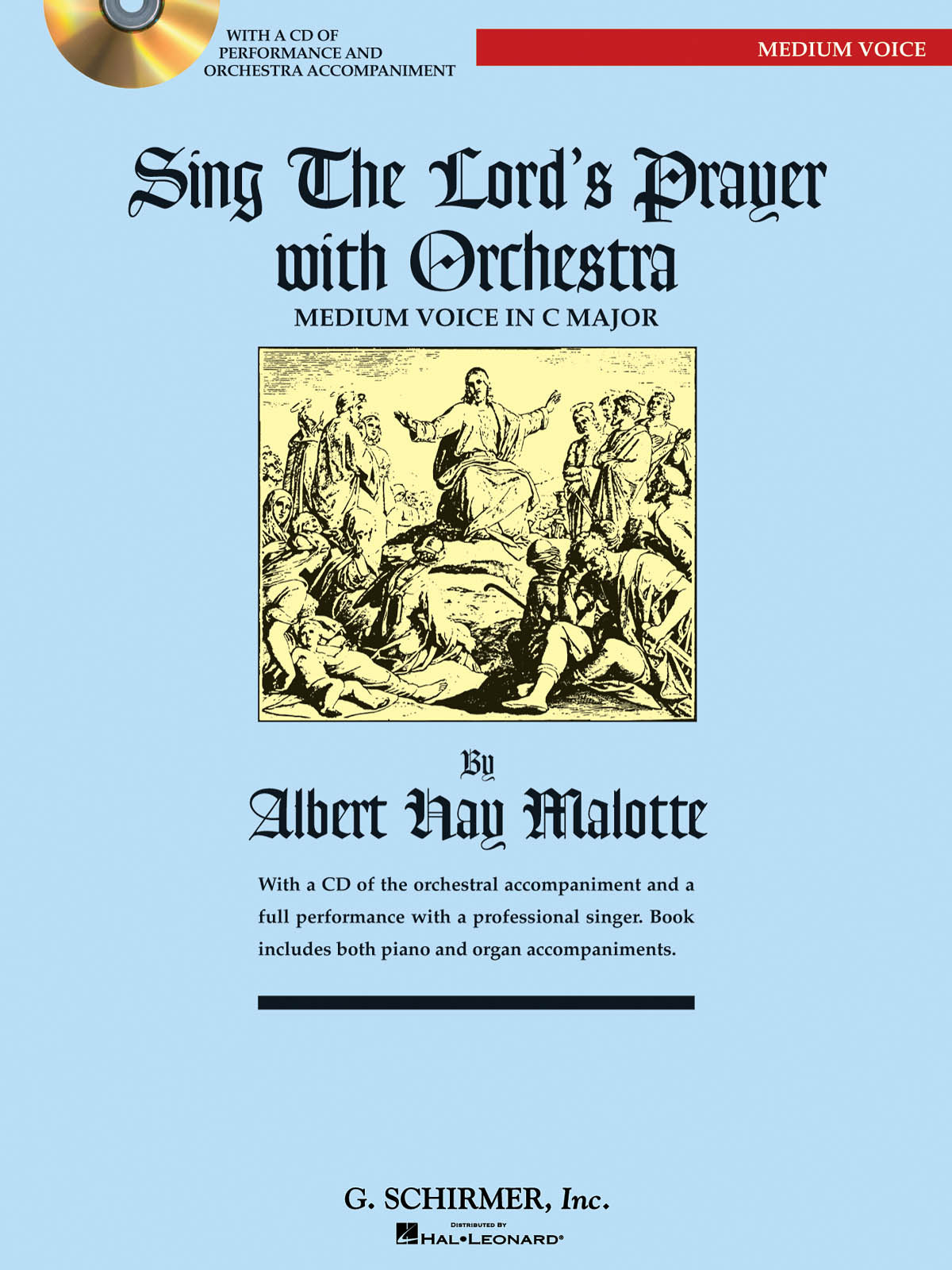 Product Cover for Sing The Lord's Prayer with Orchestra - Medium Voice