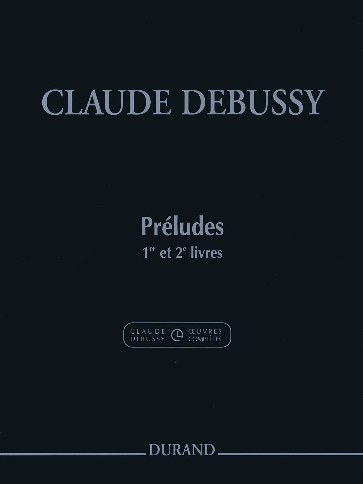 Product Cover for Preludes – Books 1 and 2
