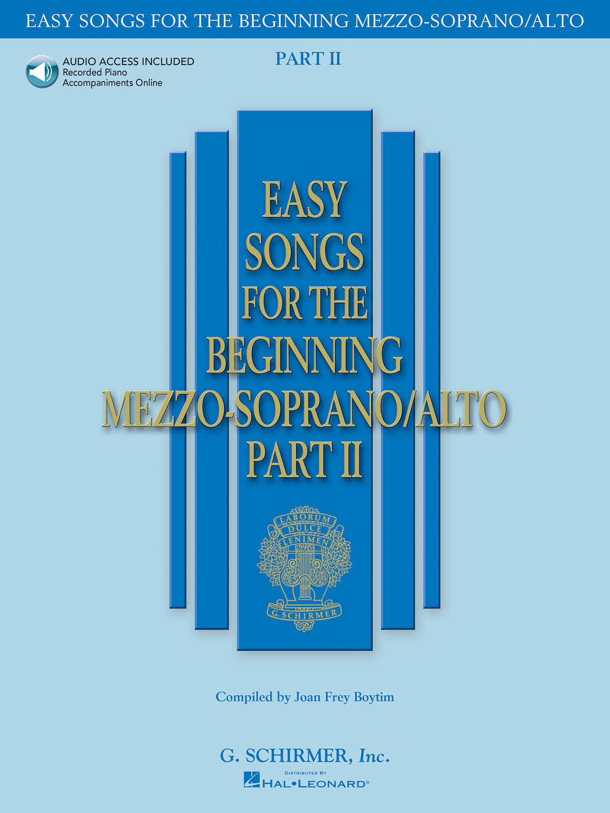 Product Cover for Easy Songs for the Beginning Mezzo-Soprano/Alto – Part II