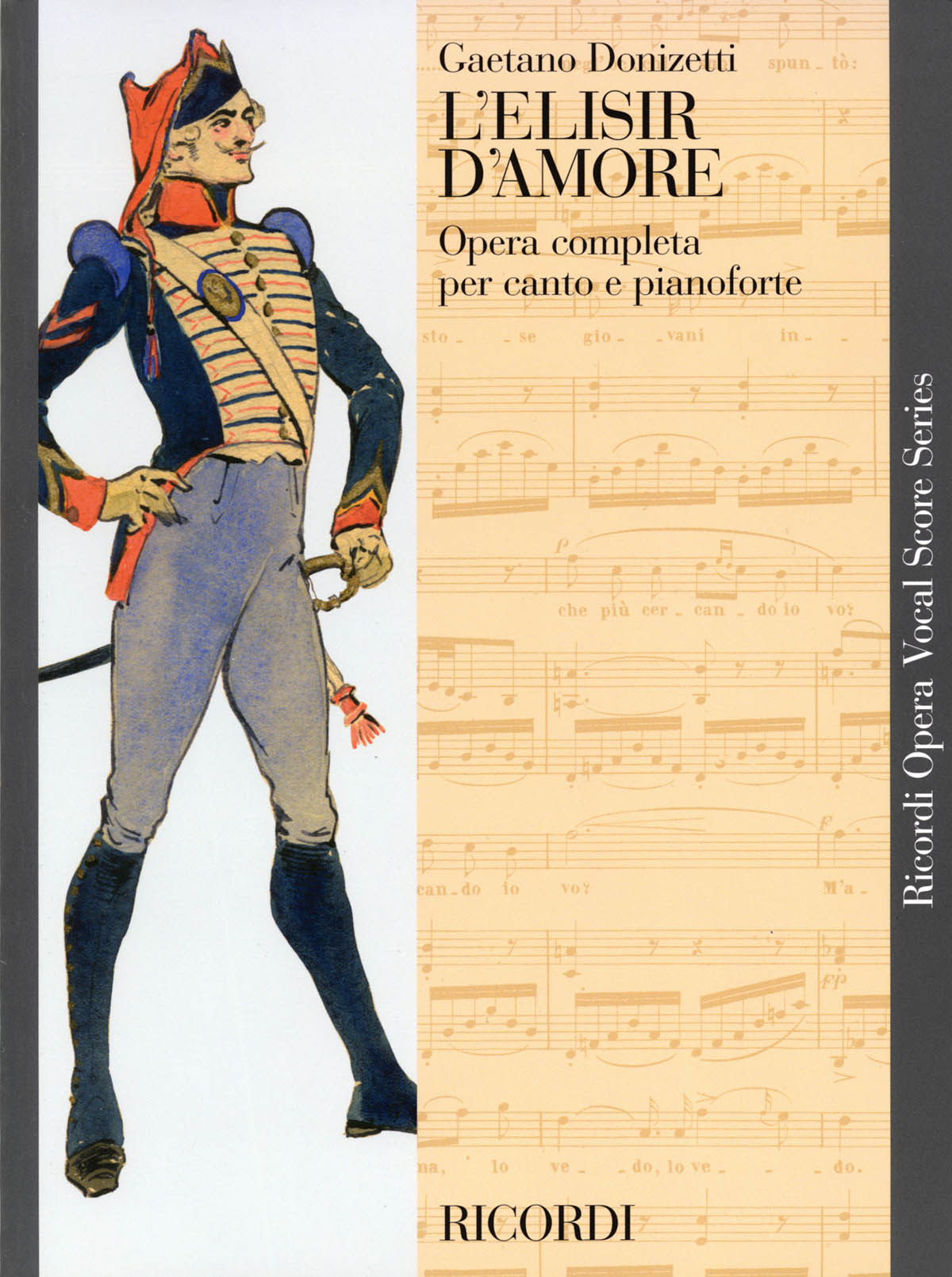 Product Cover for L'elisir d'amore