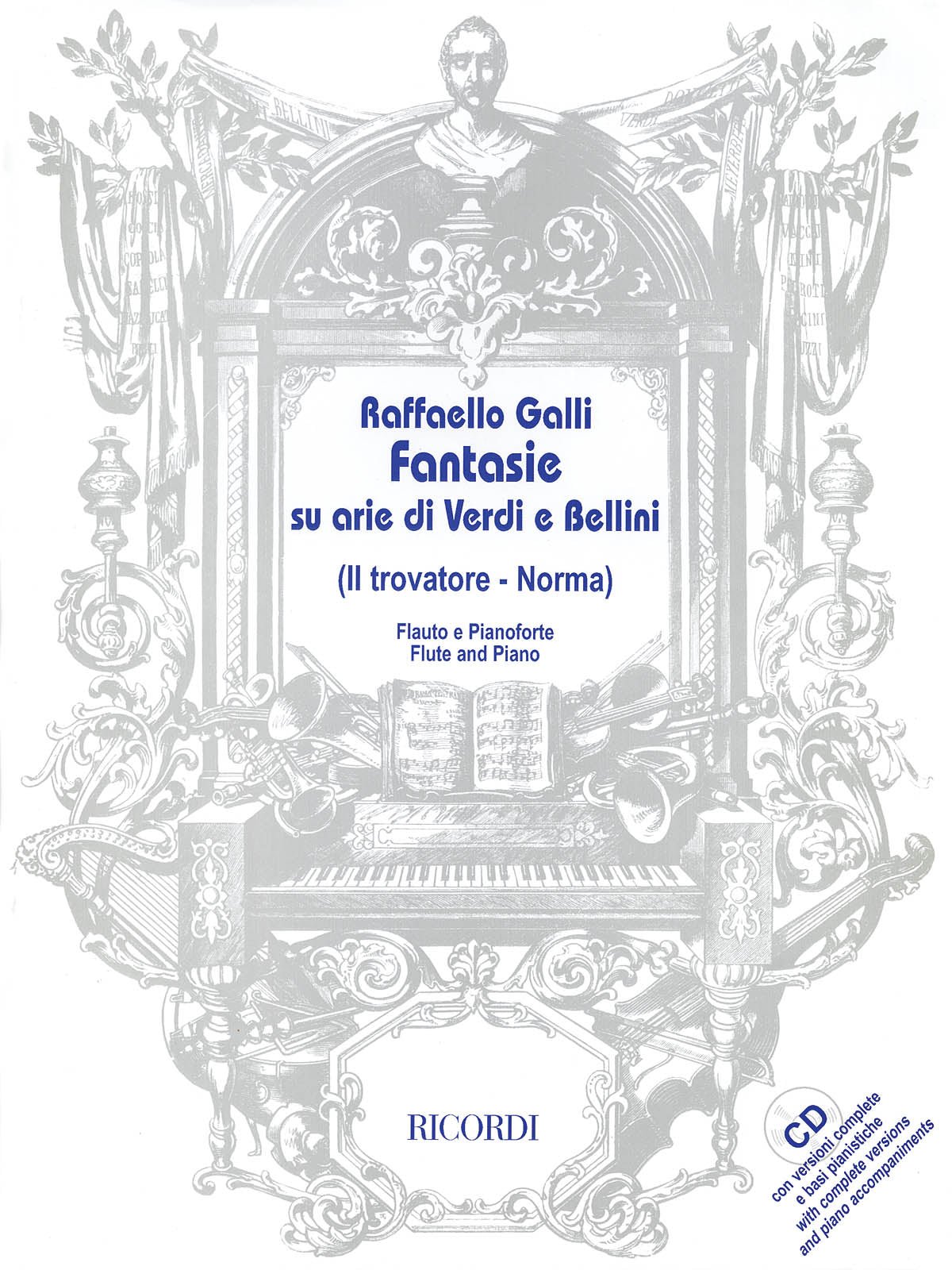 Product Cover for Fantasie su Arie di Verdi e Bellini