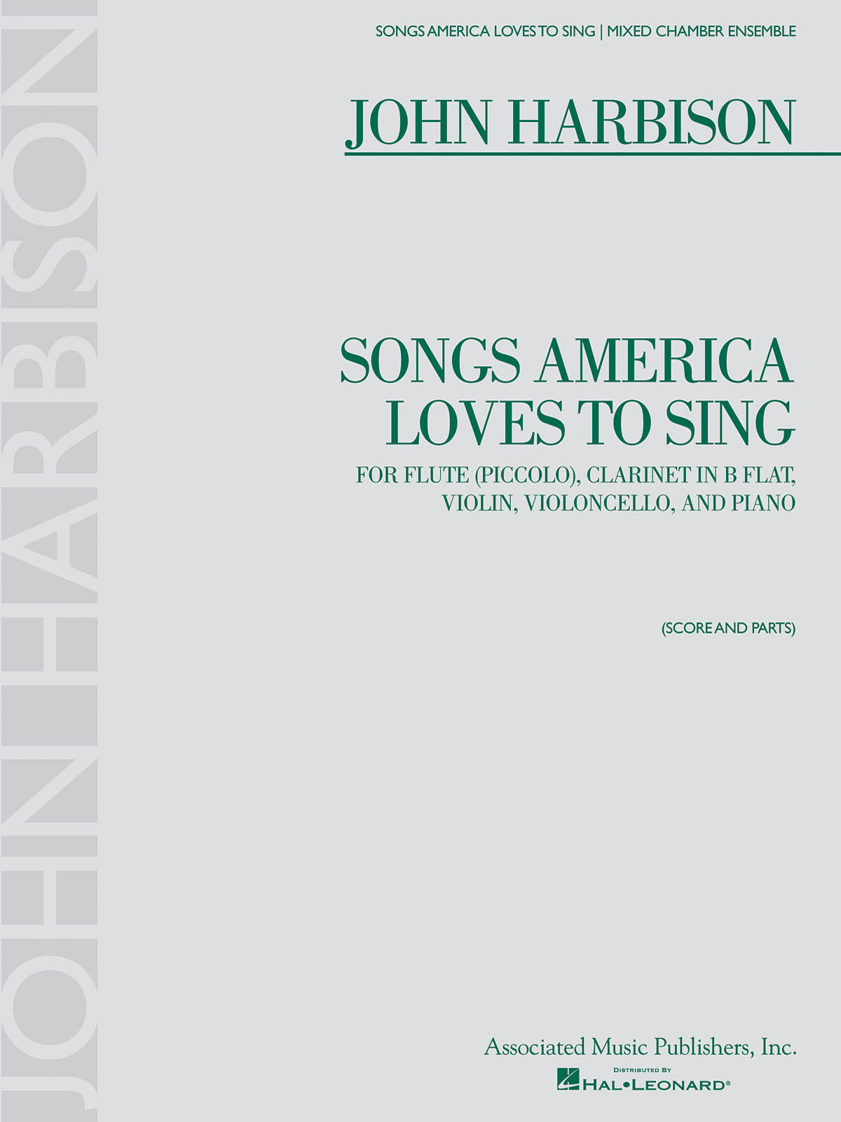 Product Cover for Songs America Loves to Sing