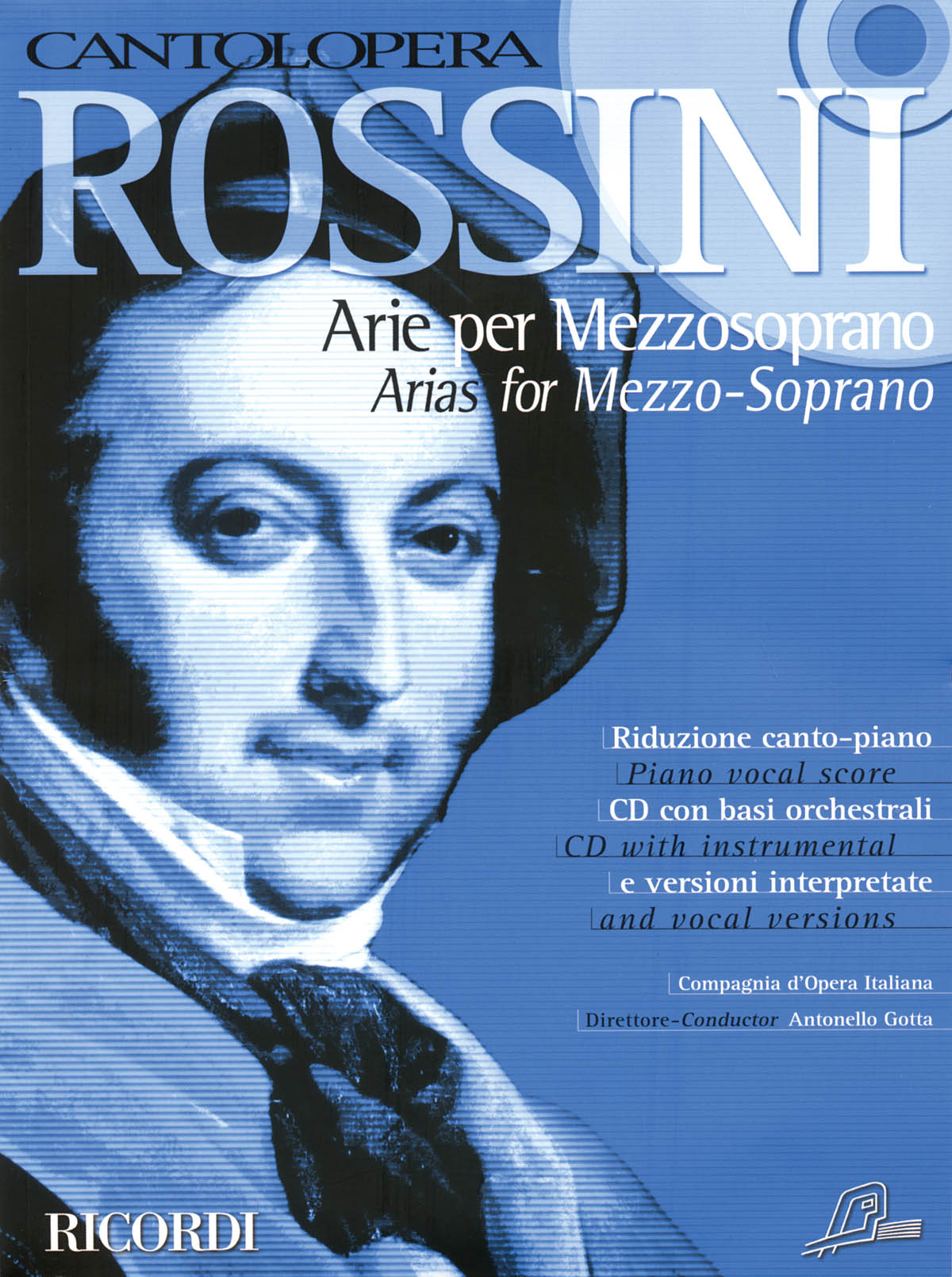 Product Cover for Rossini Arias for Mezzo-Soprano