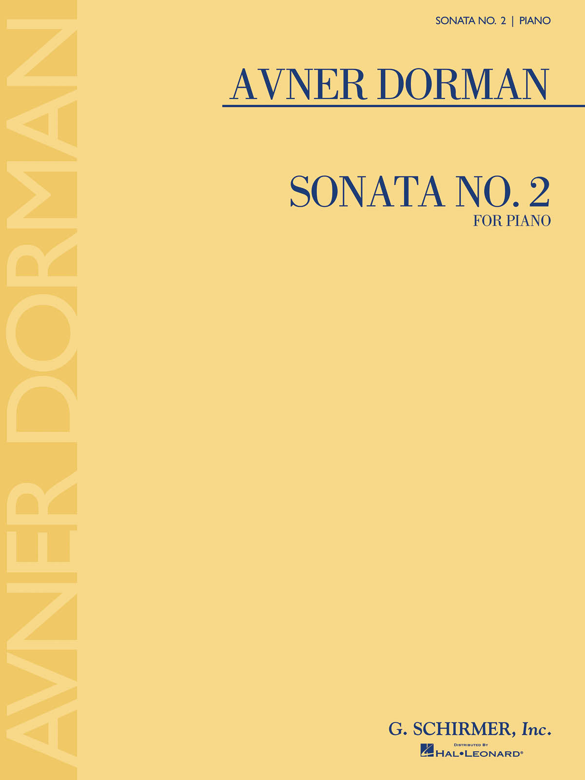 Product Cover for Sonata No. 2