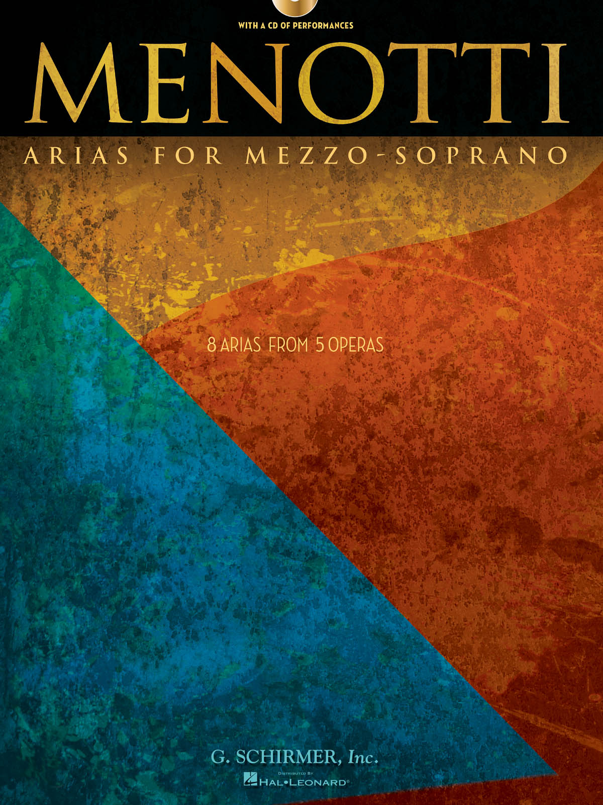 Product Cover for Menotti Arias for Mezzo-Soprano