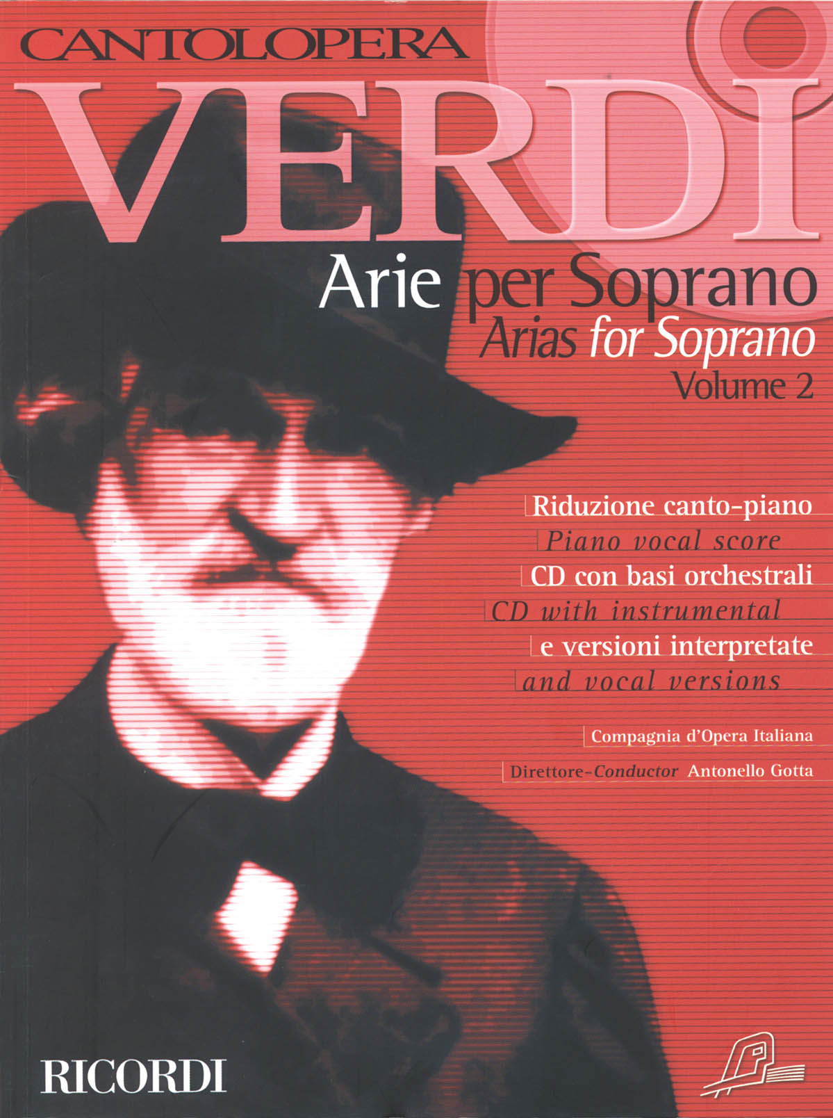 Product Cover for Cantolopera: Verdi Arias for Soprano Volume 2