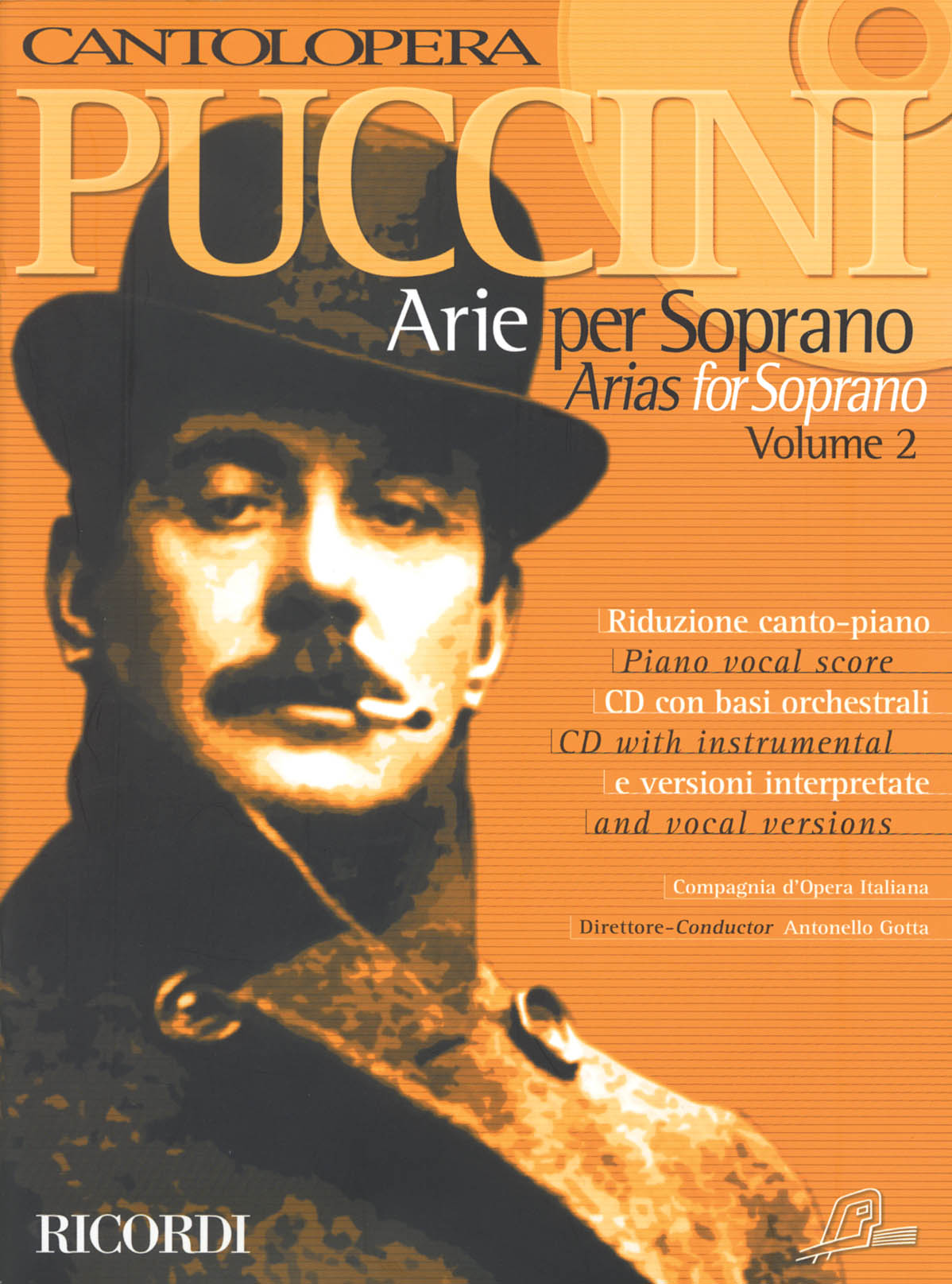 Product Cover for Cantolopera: Puccini Arias for Soprano Volume 2