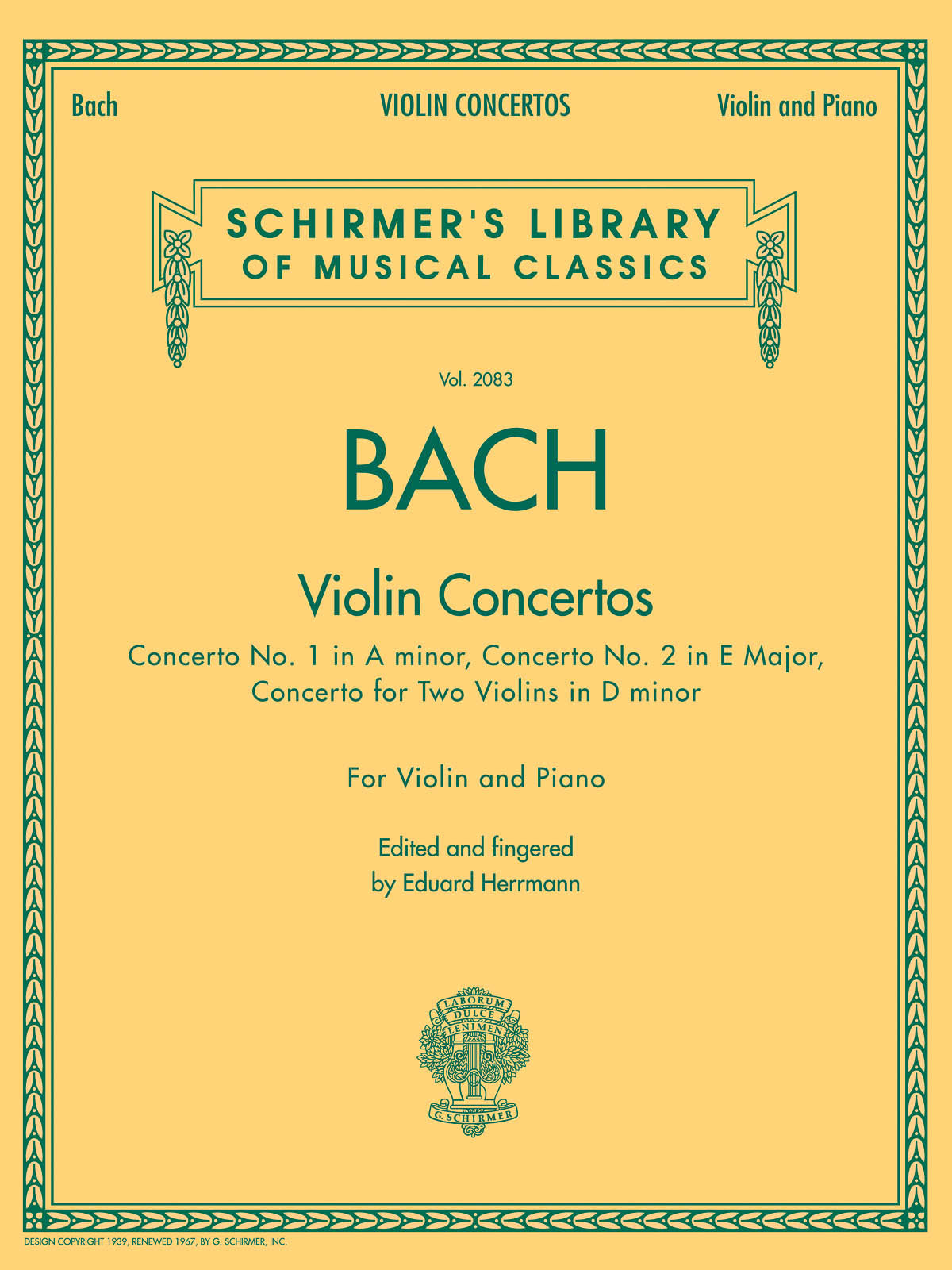 Product Cover for Bach – Violin Concertos