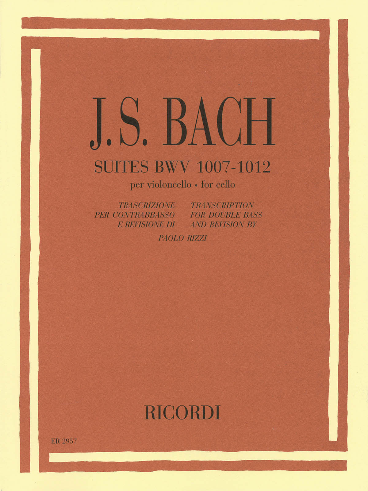 Product Cover for Suites, BWV 1007-1012