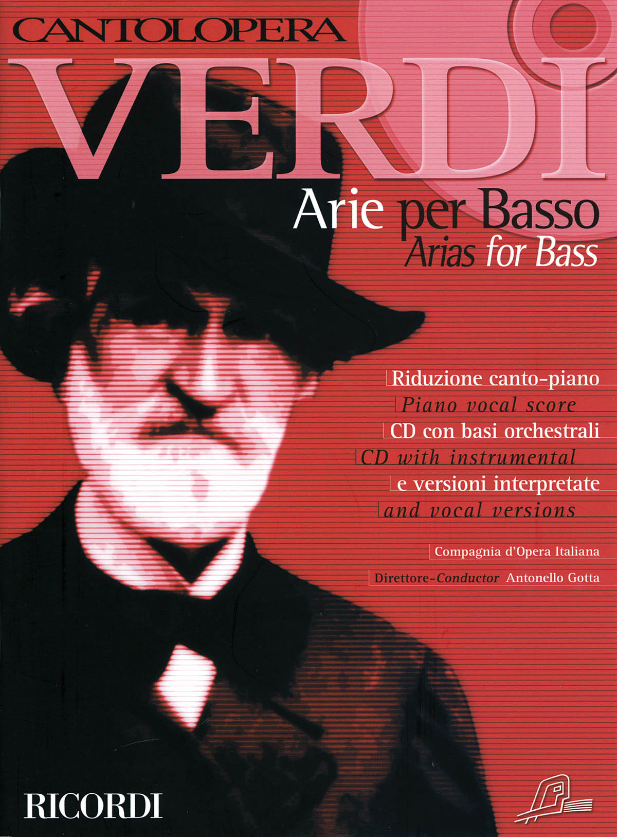 Product Cover for Verdi Arias for Bass
