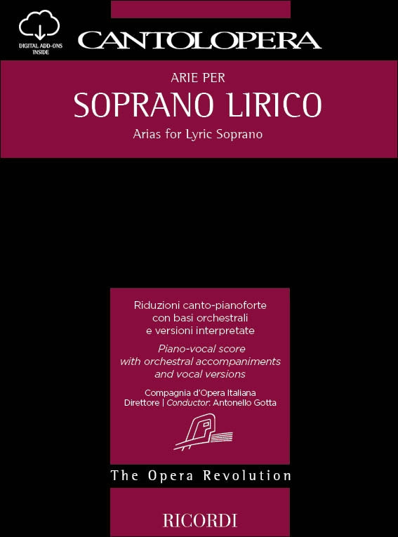 Product Cover for Arias for Lyric Soprano