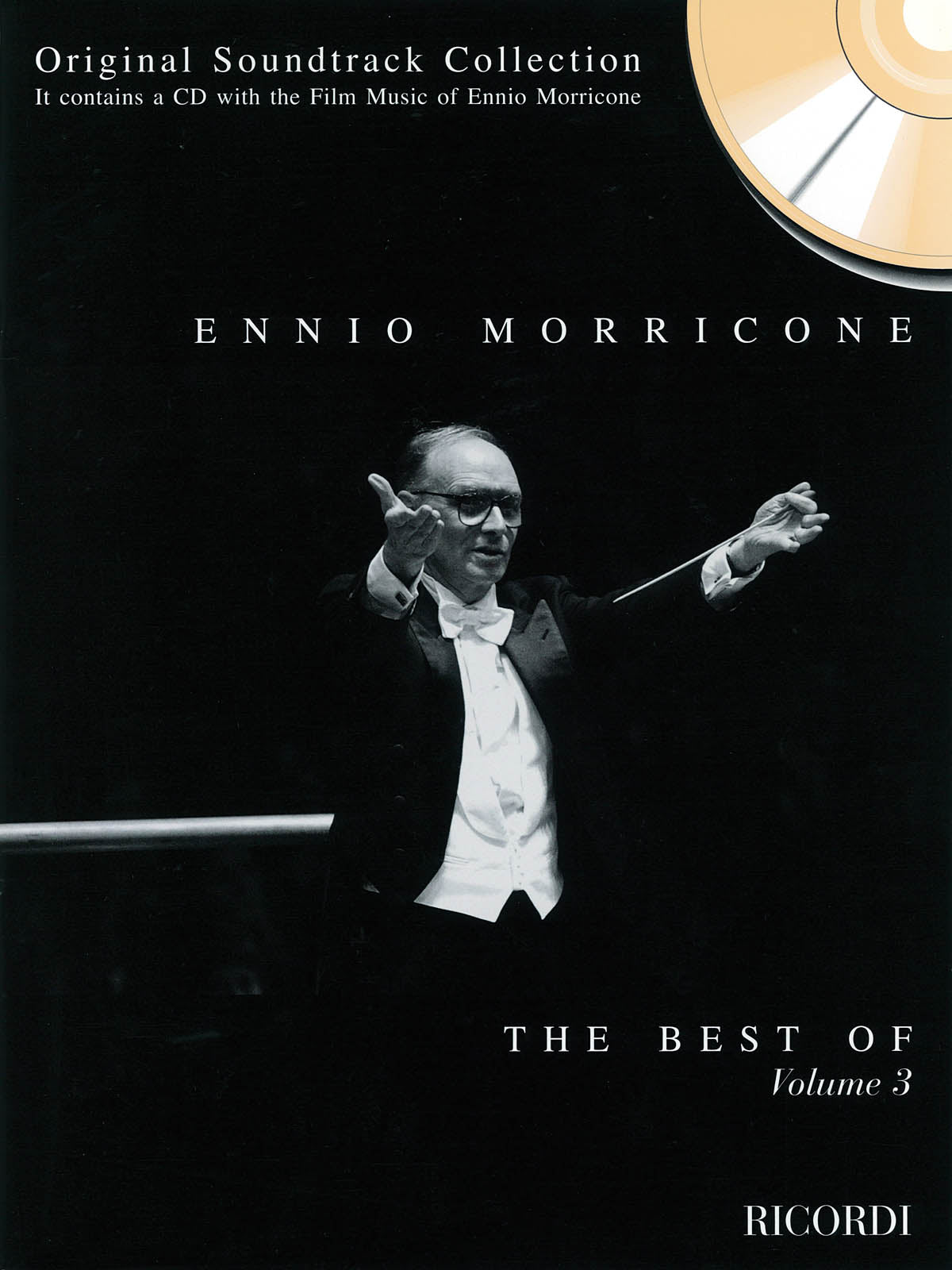 Product Cover for The Best of Ennio Morricone – Volume 3