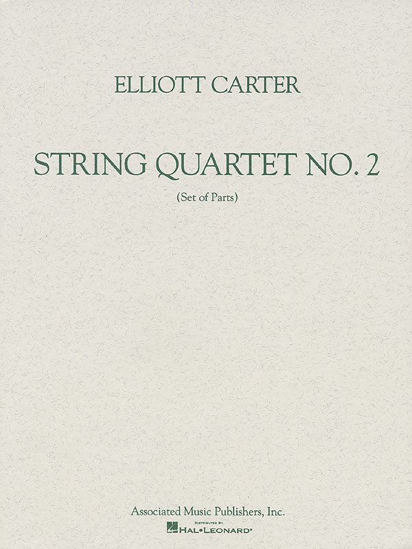 Product Cover for String Quartet No. 2 (1959)