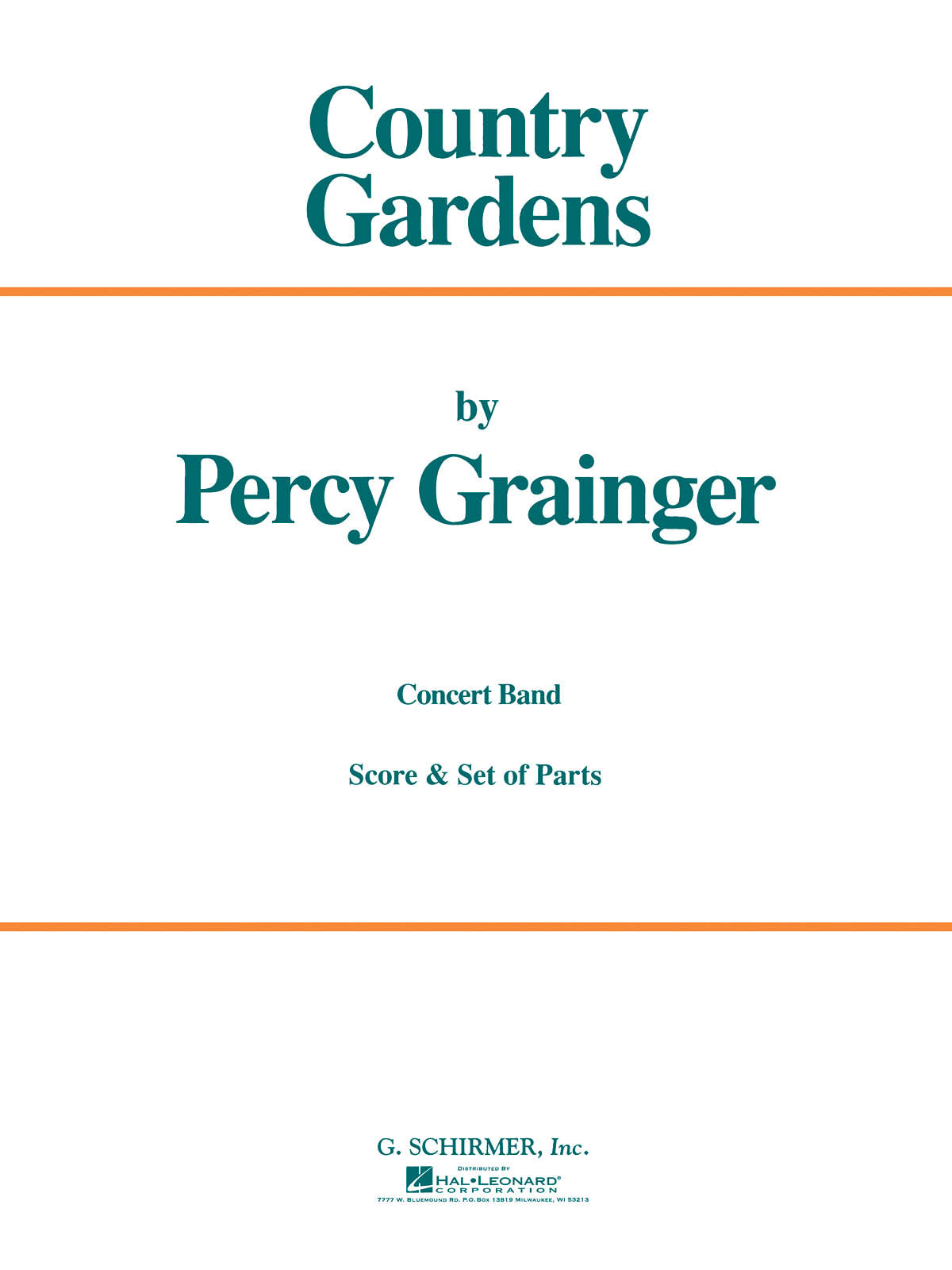 Product Cover for Country Gardens