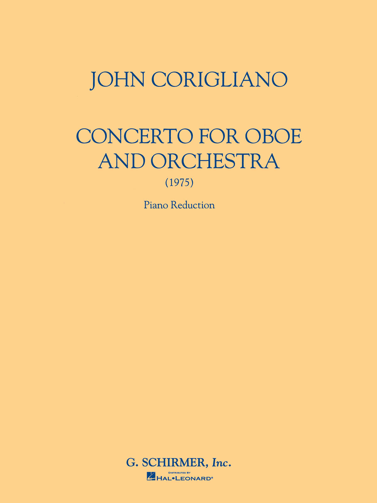 Product Cover for Oboe Concerto