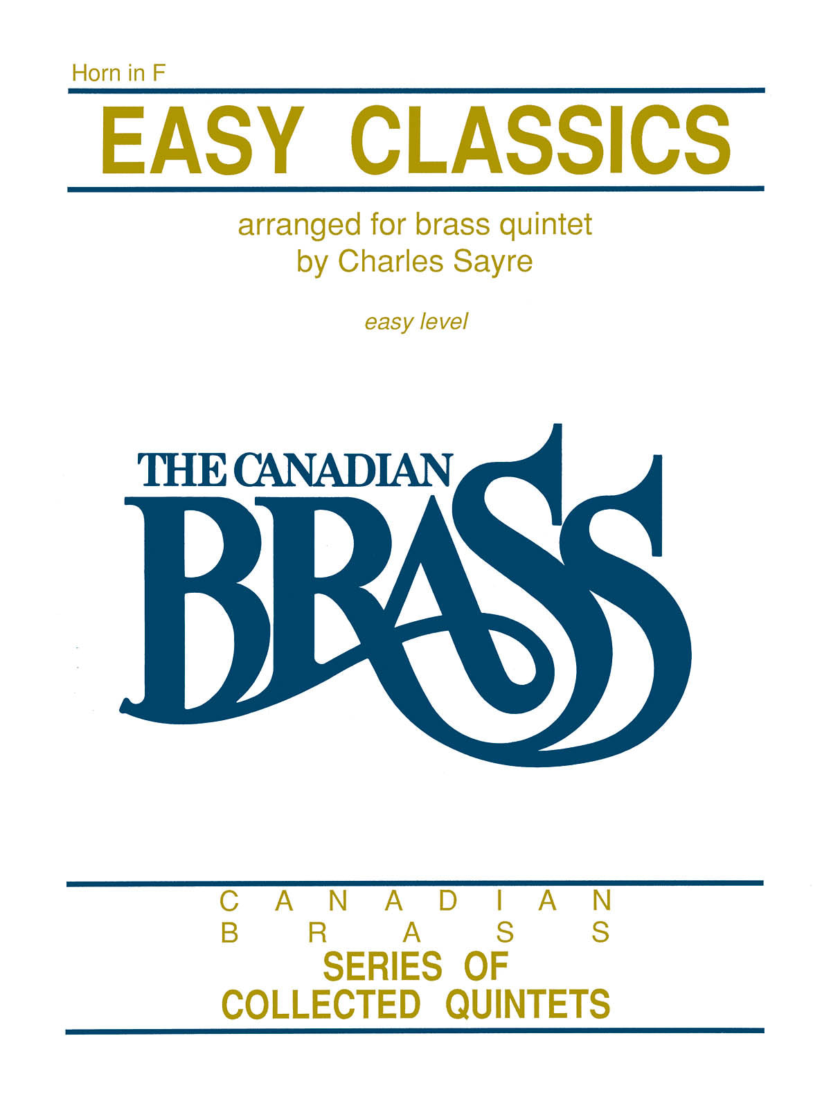 Product Cover for Easy Classics