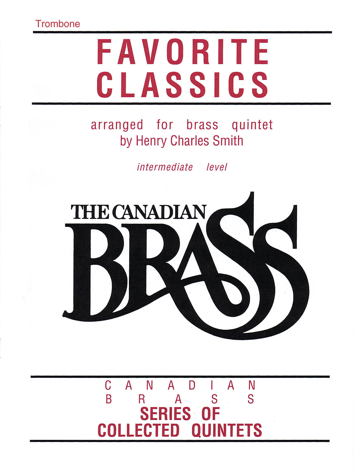Product Cover for The Canadian Brass Book of Favorite Classics