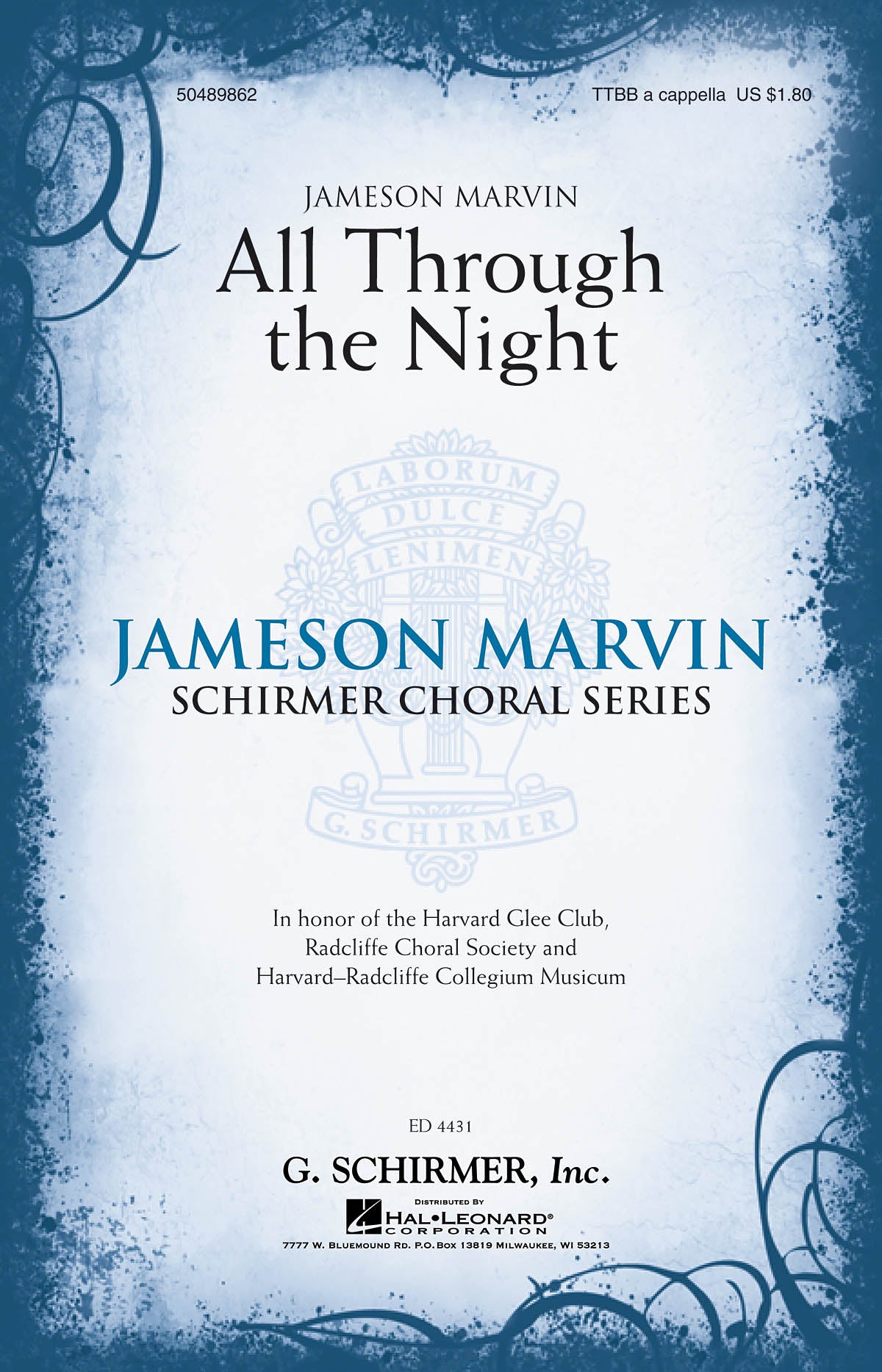 Product Cover for All Through the Night
