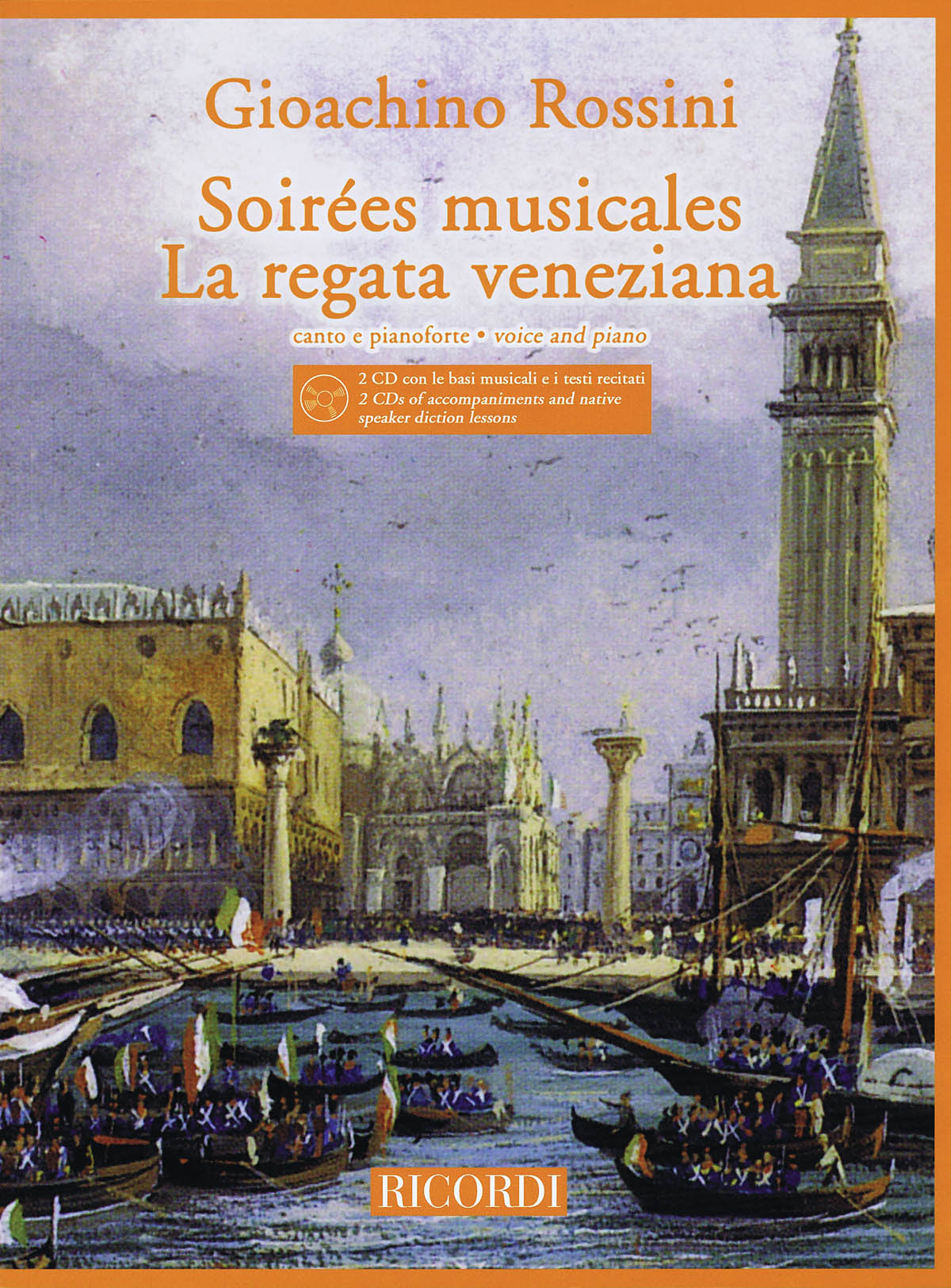 Product Cover for Soirées Musicales and La Regata Veneziana