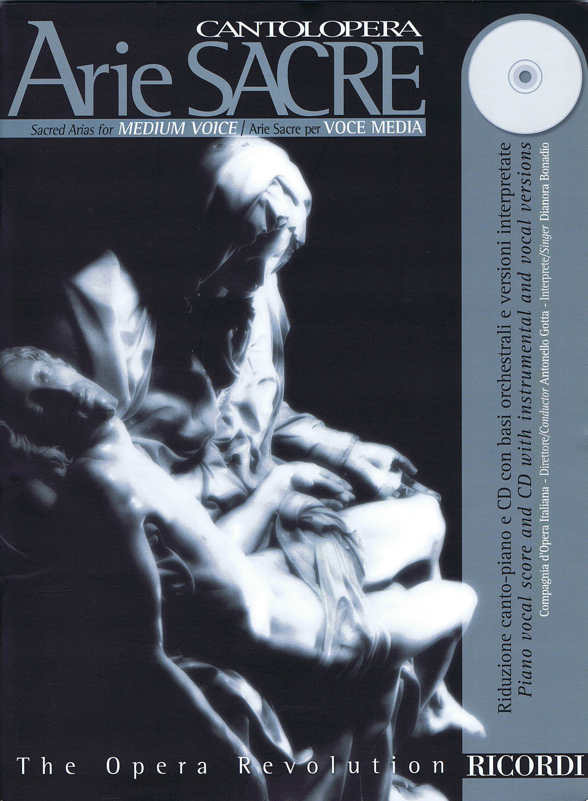 Product Cover for Sacred Arias