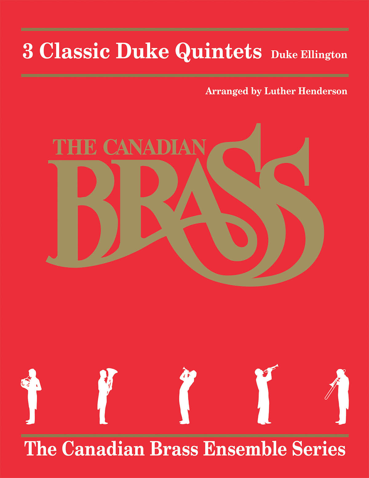 Product Cover for 3 Classic Duke Quintets