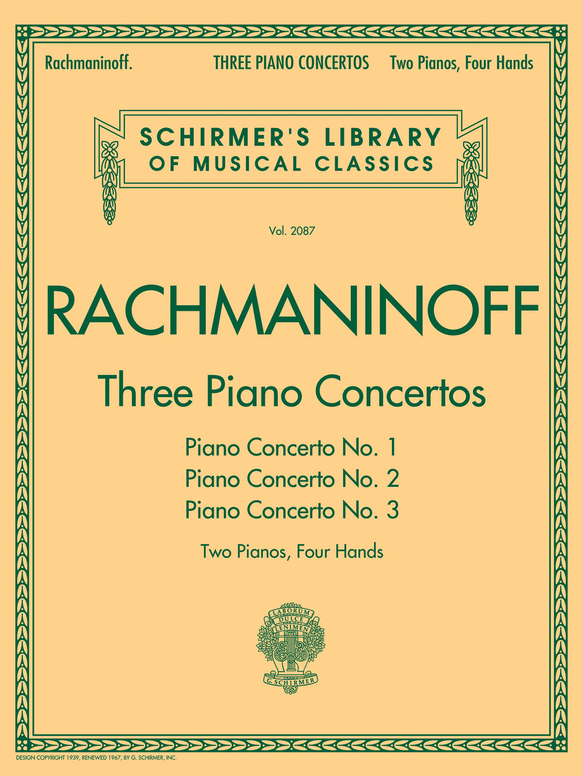 Product Cover for Three Piano Concertos: Nos. 1, 2, and 3