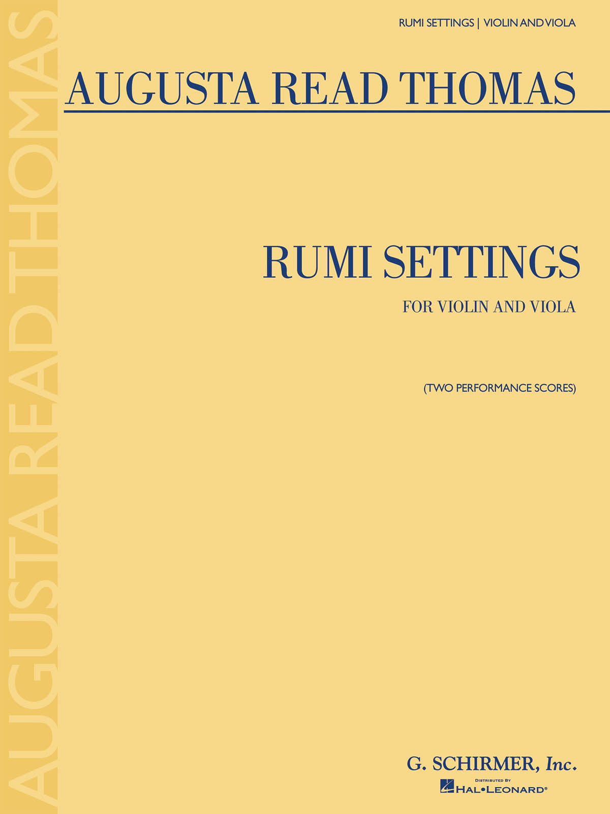 Product Cover for Rumi Settings