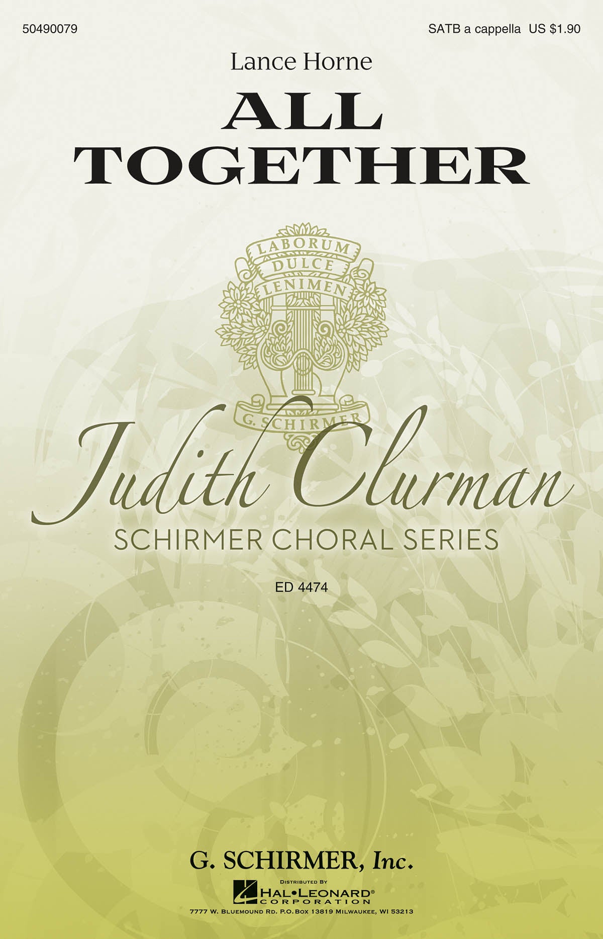 Product Cover for All Together