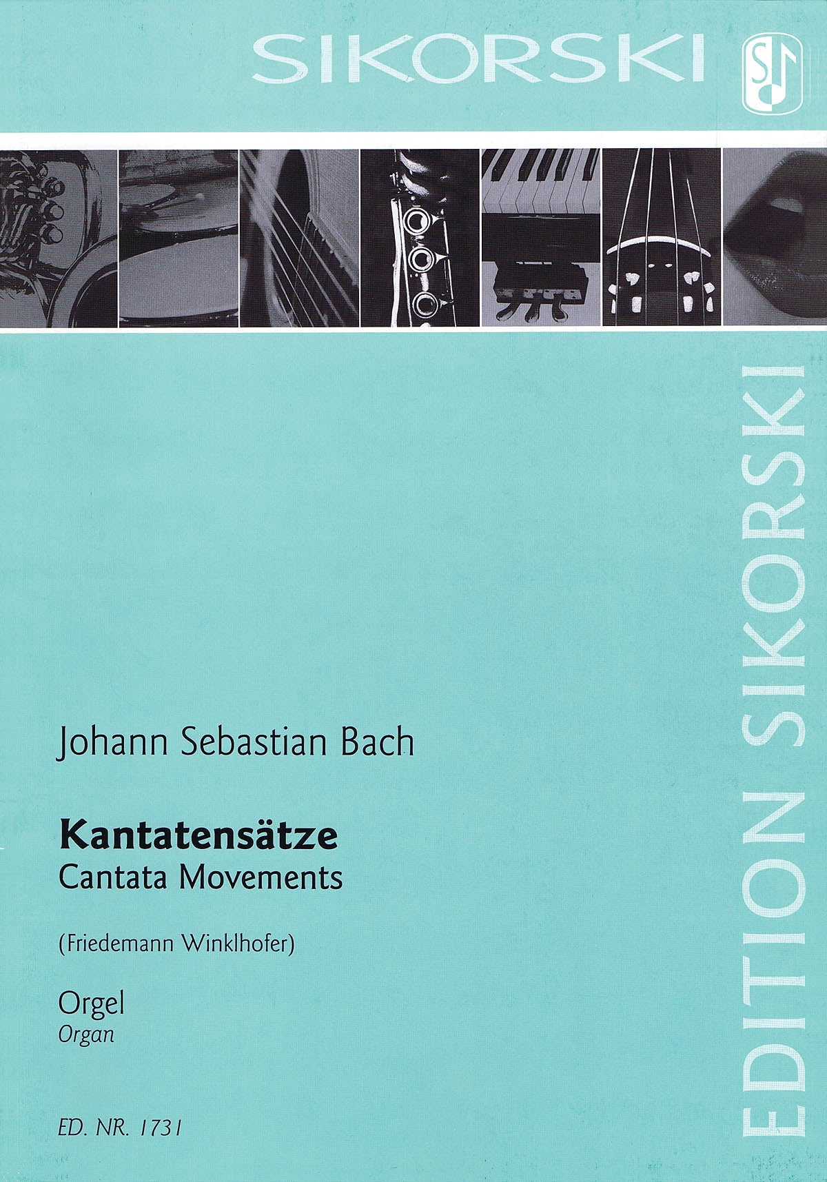 Product Cover for Cantata Movements