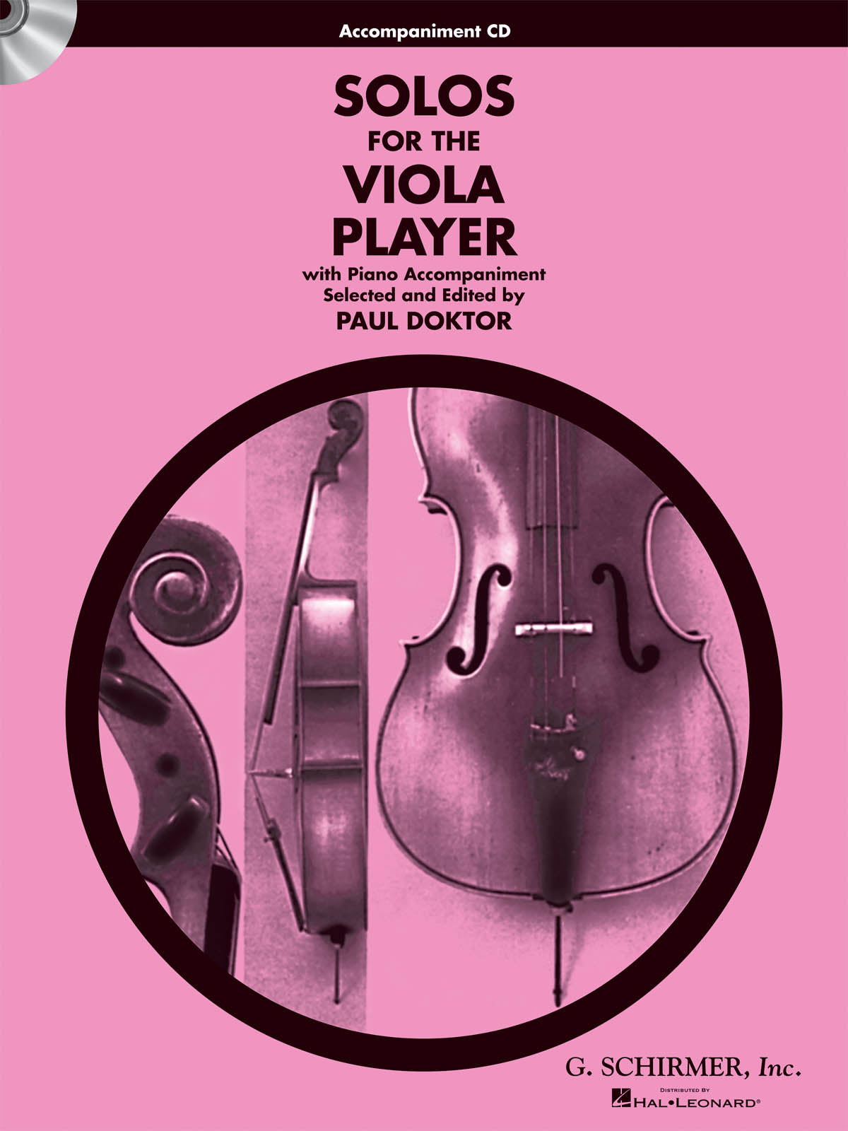 Product Cover for Solos for the Viola Player