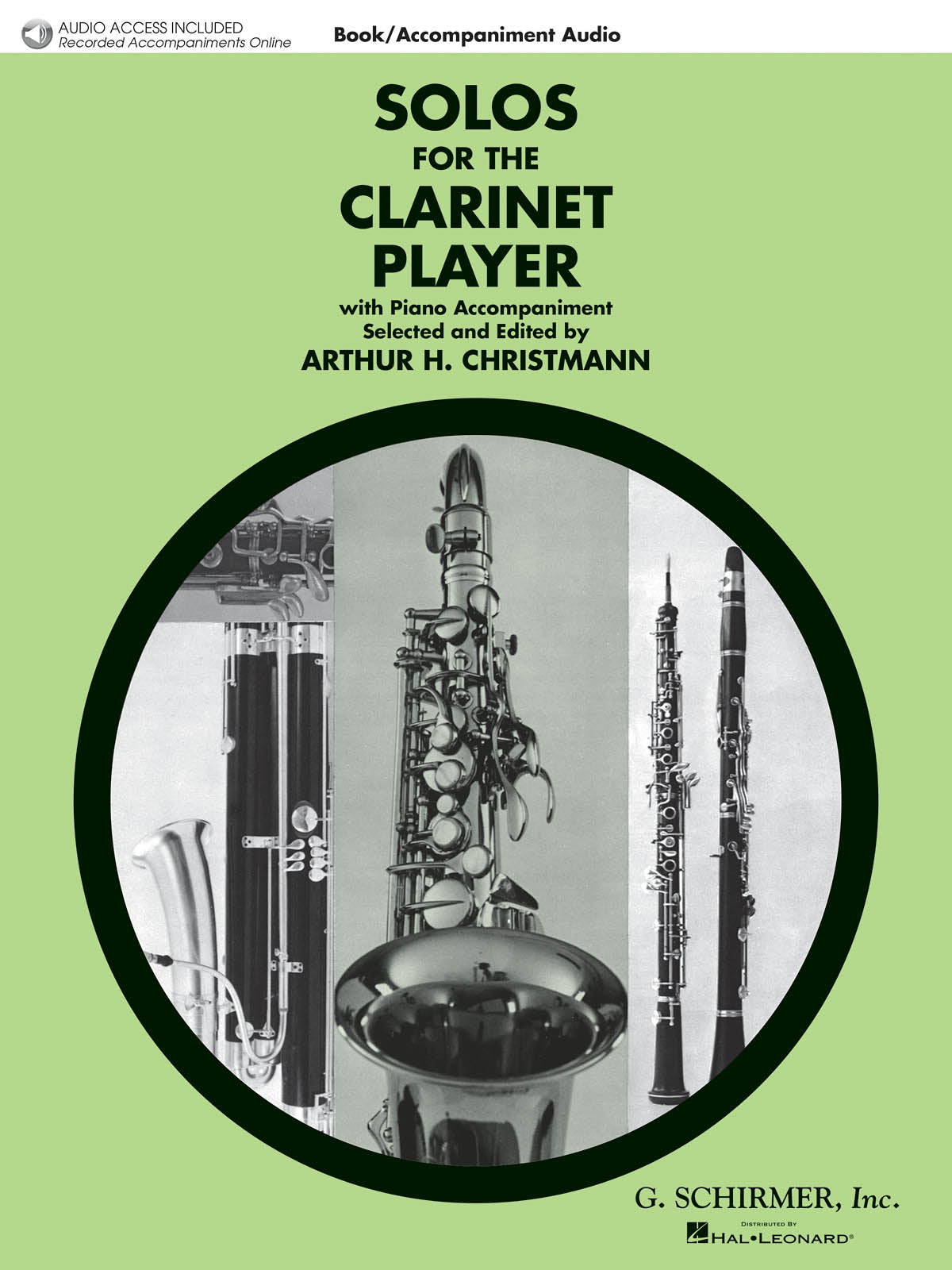Product Cover for Solos for the Clarinet Player
