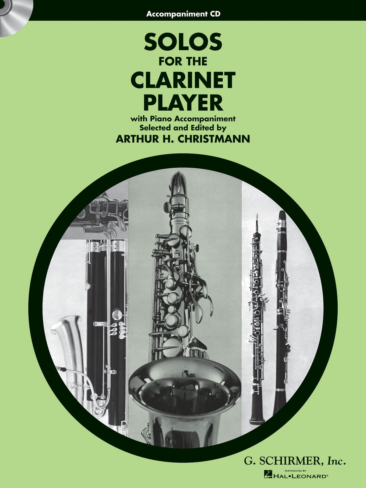 Product Cover for Solos for the Clarinet Player