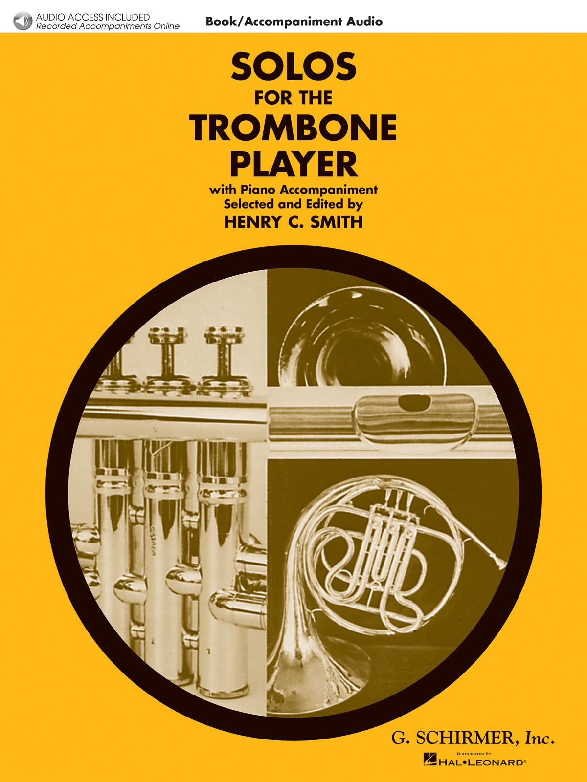 Product Cover for Solos for the Trombone Player