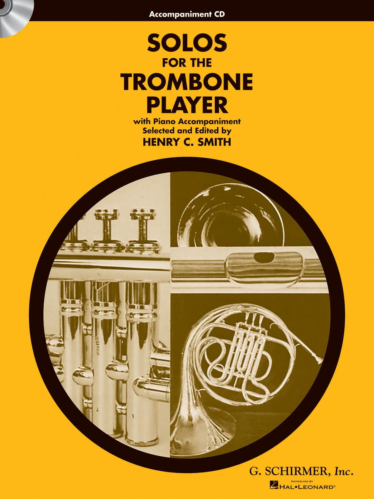 Product Cover for Solos for the Trombone Player