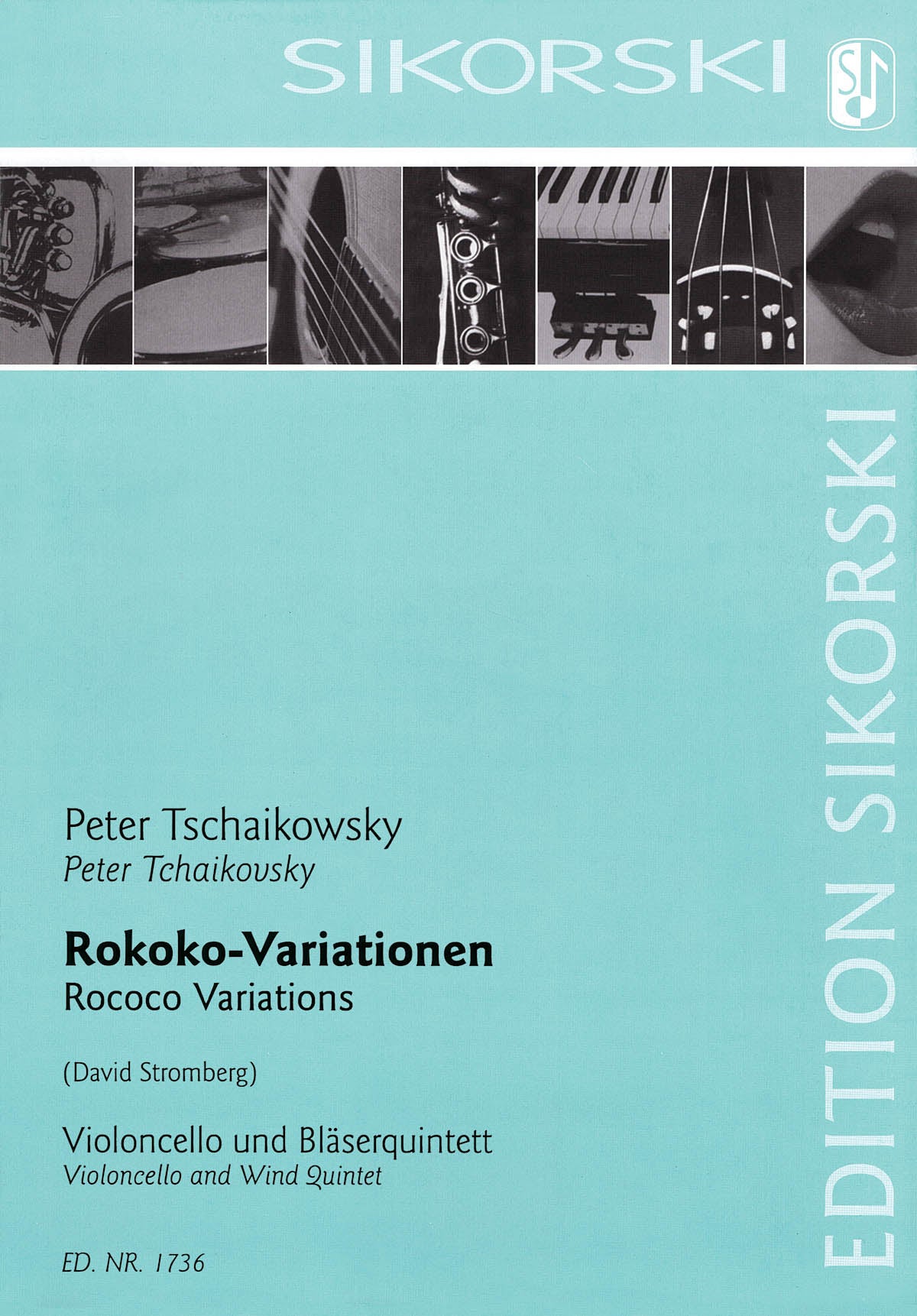 Product Cover for Rococo Variations